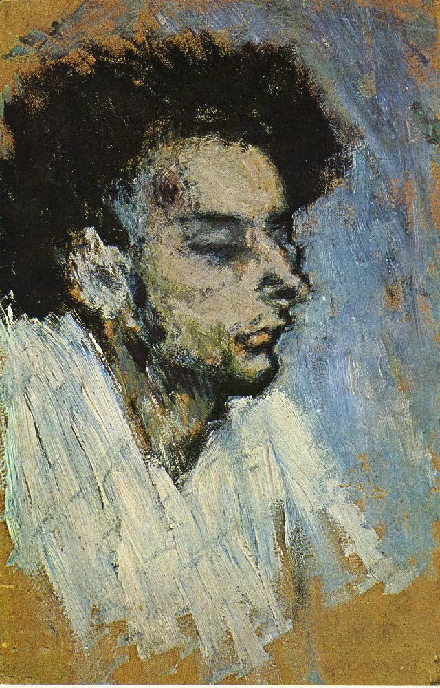 Picasso The suicide. Casagema 1901